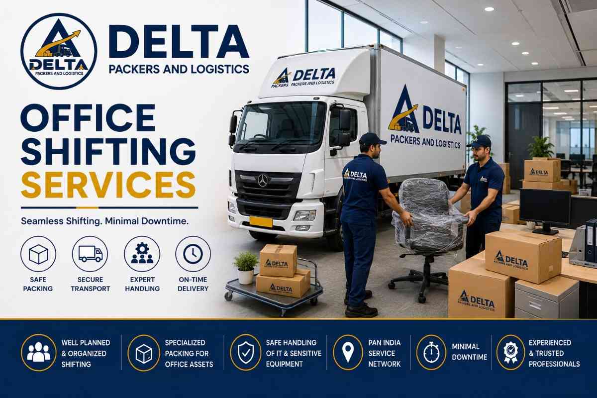 Office Relocation Gurgaon